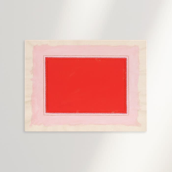 Cherry Ice Pink 캔버스 액자 이미지