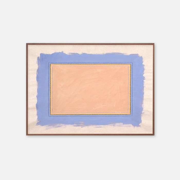 Pink Dust Cornflower 포스터 이미지