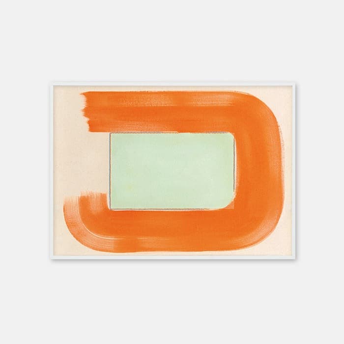 Celery Orange 포스터 이미지