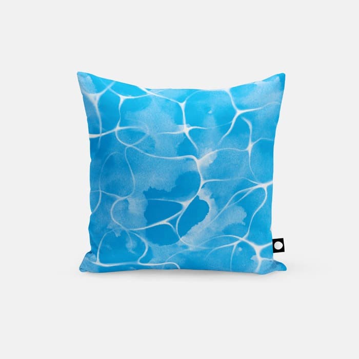 시나브로(blue) 쿠션 커버 이미지