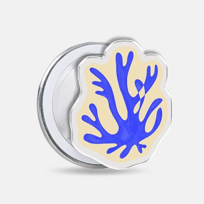 Blue Anemone 맥세이프 톡 이미지