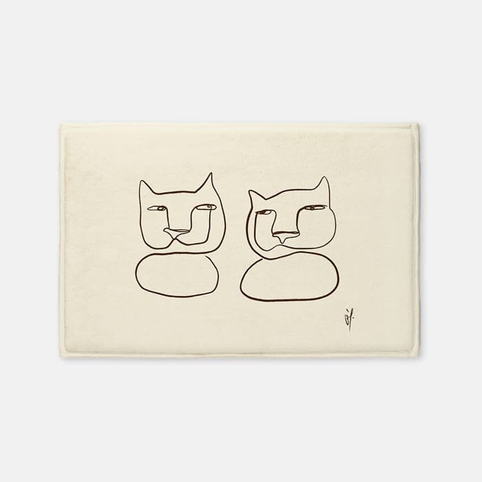 Cats 발매트 이미지