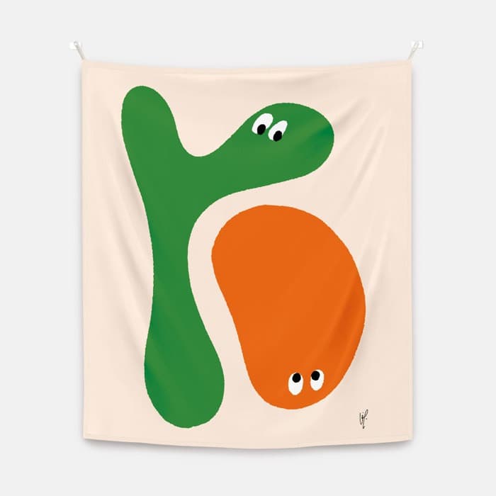 Goobers 02 패브릭 포스터 대형 이미지