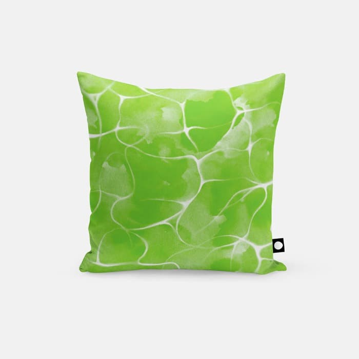 시나브로(green) 쿠션 커버 이미지