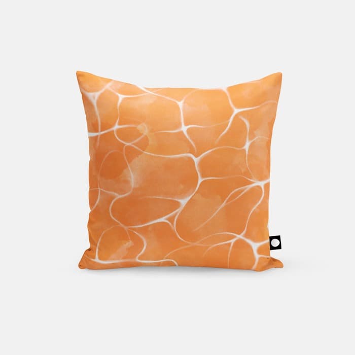 시나브로(orange) 쿠션 커버 이미지