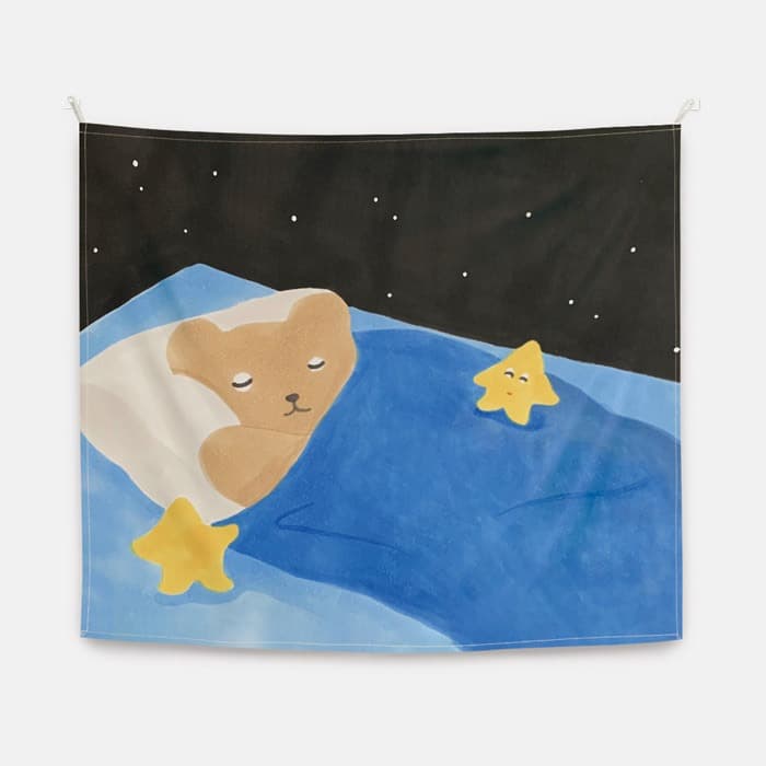 good sleep 패브릭 포스터 대형 이미지
