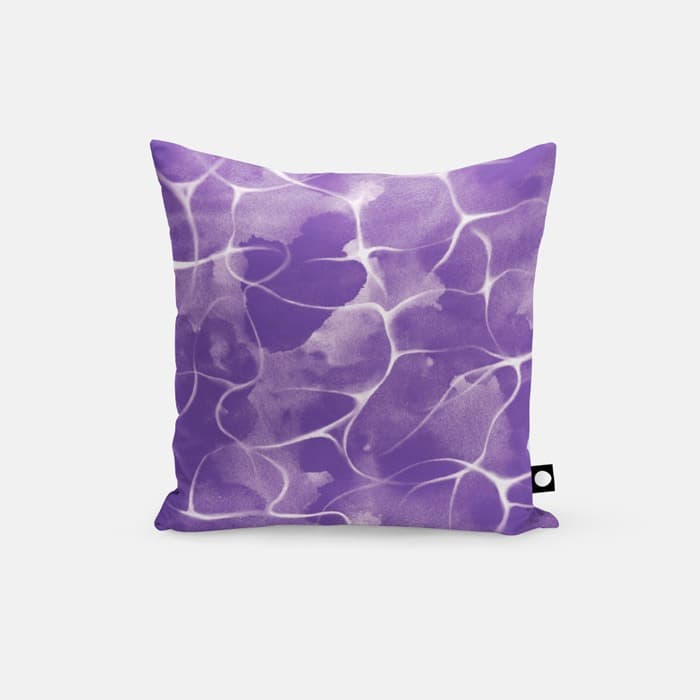 시나브로(purple) 쿠션 커버 이미지