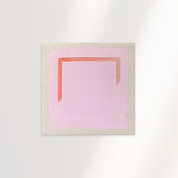 Magenta Traffic Cone 캔버스 액자 이미지