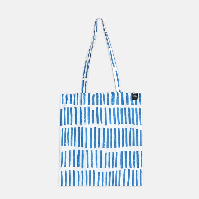 Blue Dashes 에어리 에코백 이미지