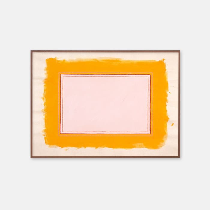 Pale Pink Marigold 포스터 이미지