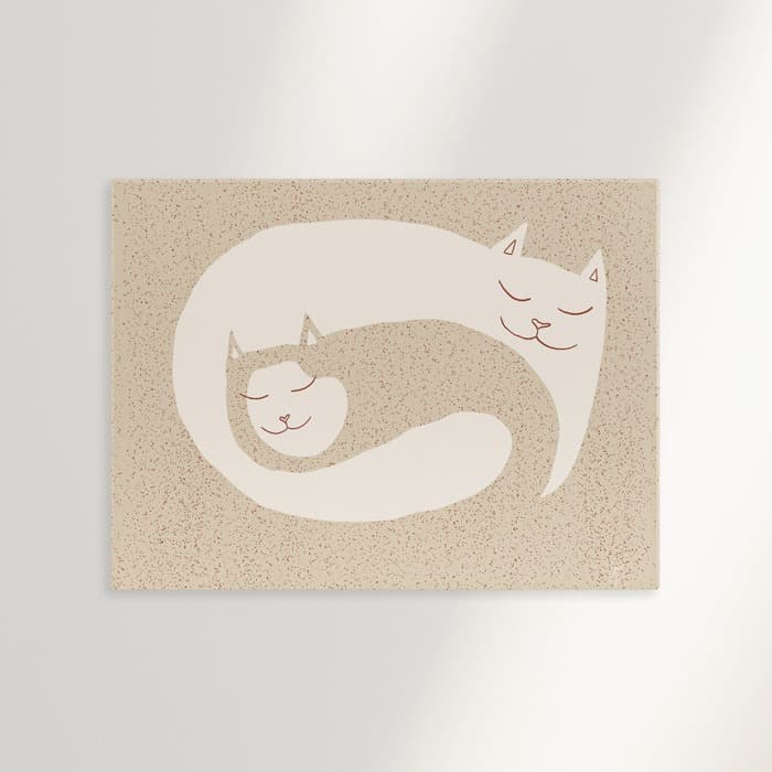 Sleeping Cats 캔버스 액자 이미지