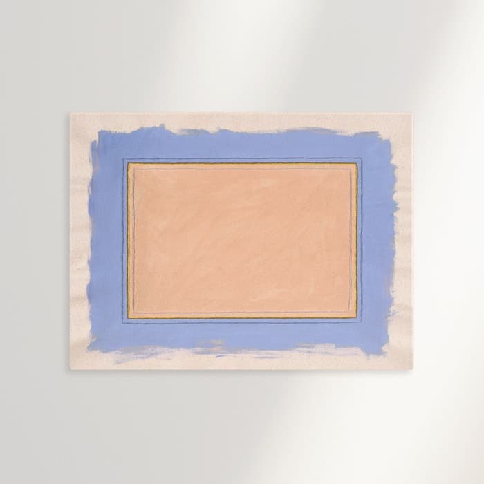 Pink Dust Cornflower 캔버스 액자 이미지