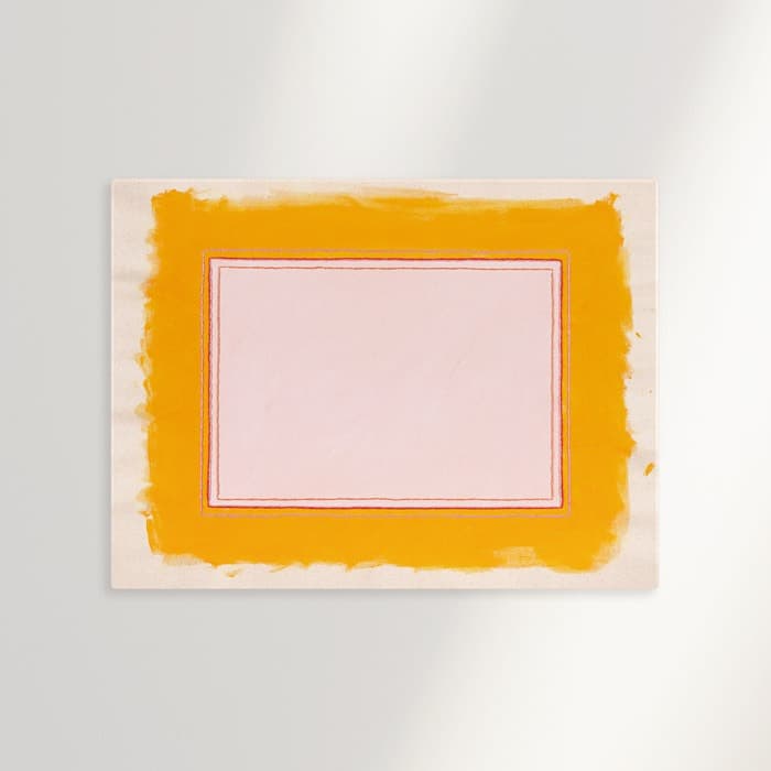 Pale Pink Marigold 캔버스 액자 이미지