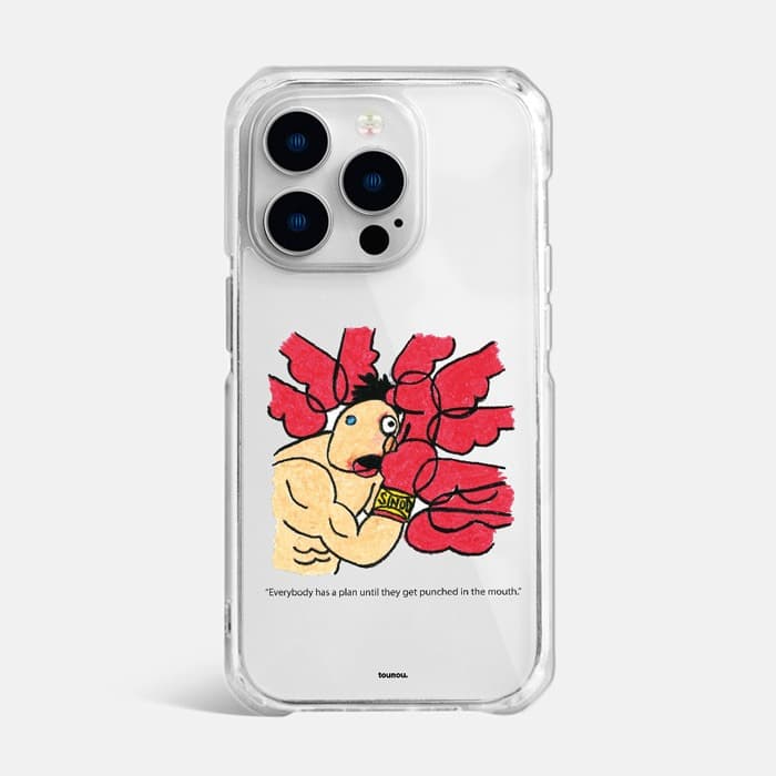 누구에게나 계획이 있다 딴딴 젤리 하드 케이스 이미지