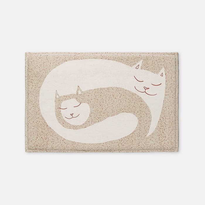 Sleeping Cats 발매트 이미지