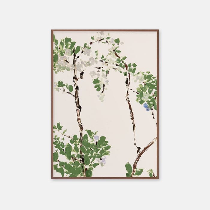 그레이베리 블루베리 포스터 이미지