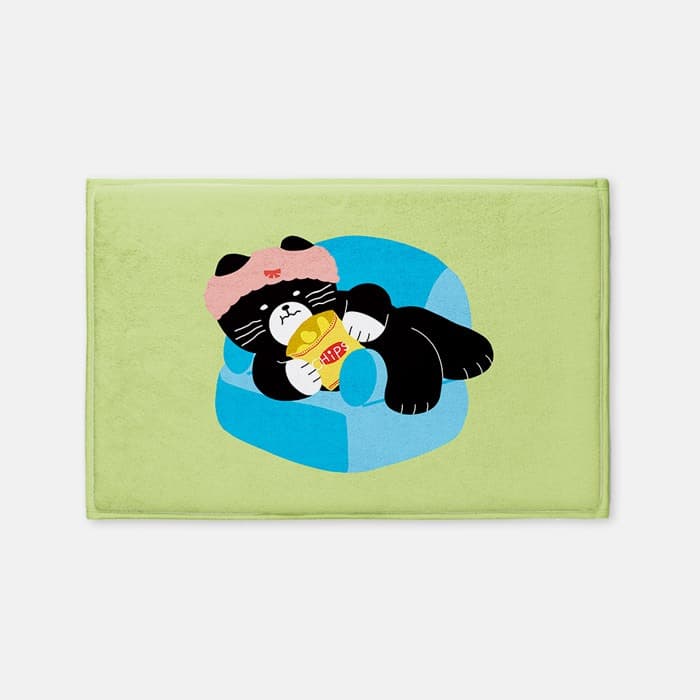 포테이토 캣 발매트 이미지