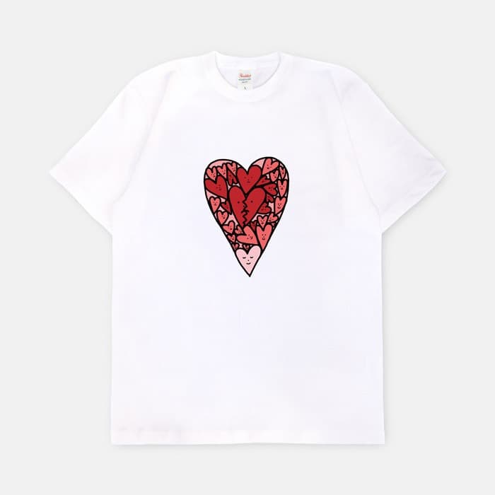 hearts 반팔티셔츠 이미지