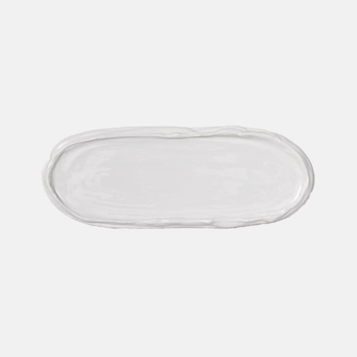 [Discovery] white memories 오벌 플레이트 이미지