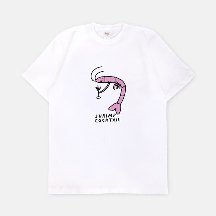 shrimp cocktail 반팔티셔츠 이미지