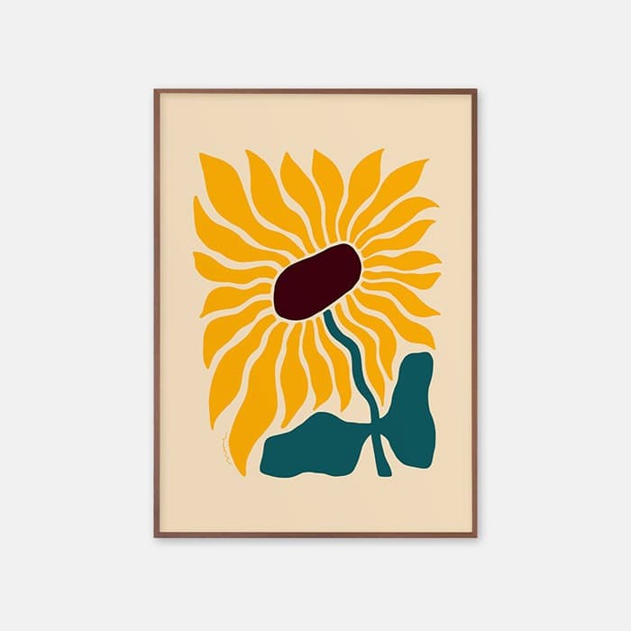 해바라기 포스터 이미지