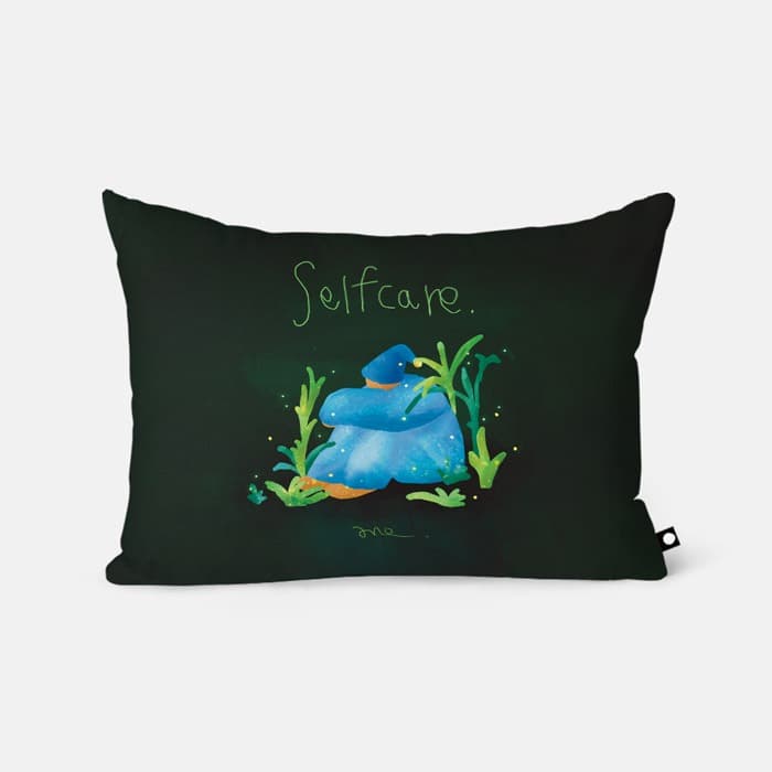 Selfcare 베개 커버 이미지