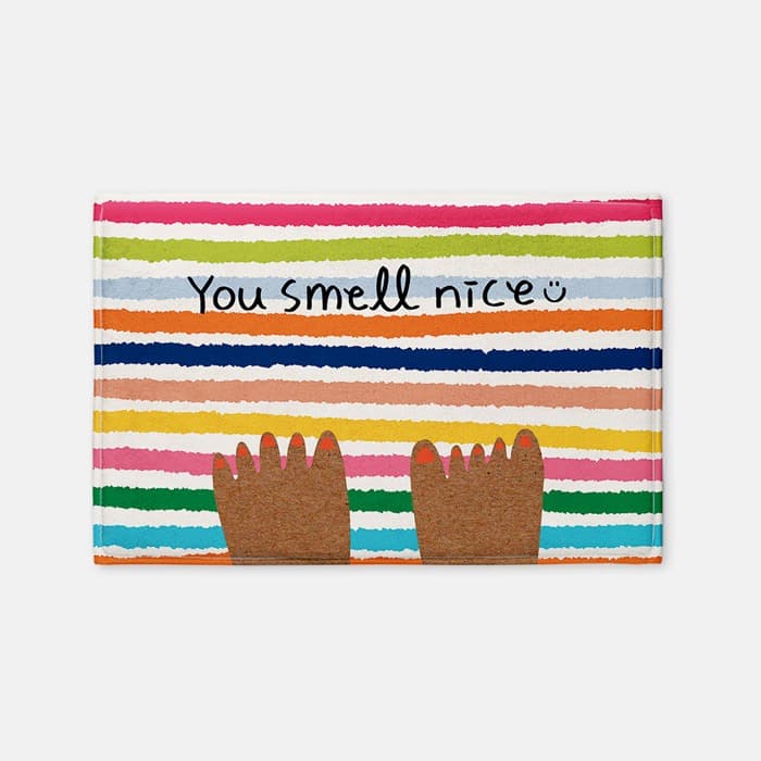 You smell nice 발매트 이미지