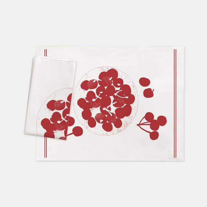 Cherry 테이블매트, 키친크로스 이미지