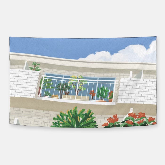 summer in japan_2 쉬폰 패브릭 포스터 이미지