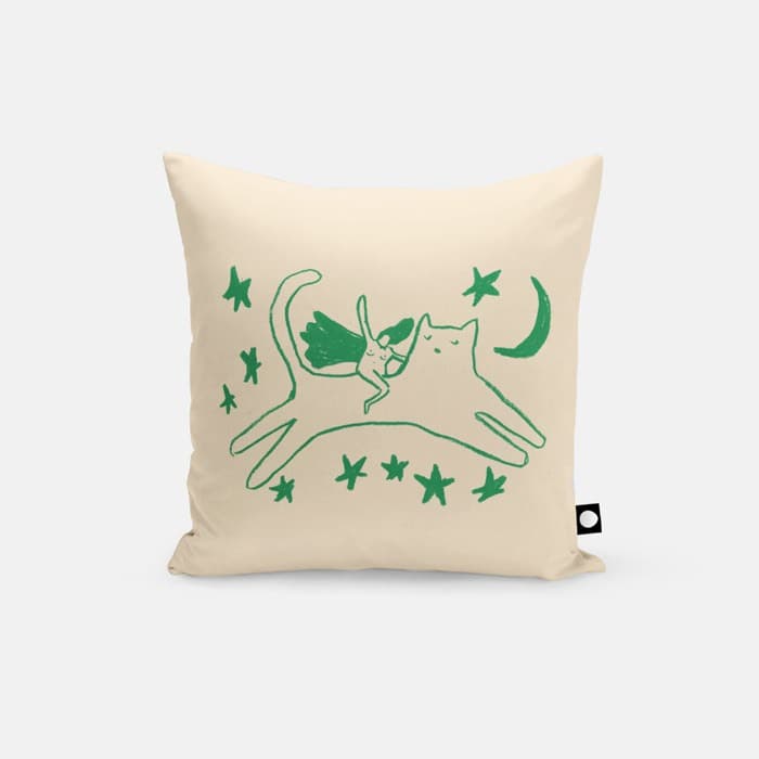 Starcat 쿠션 커버 이미지