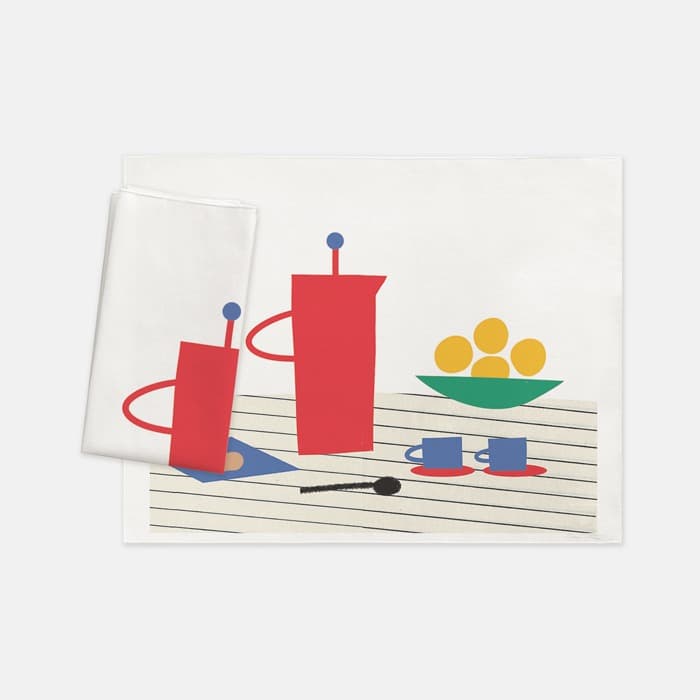 Coffee Time 테이블매트, 키친크로스 이미지