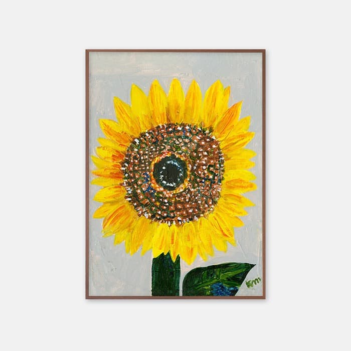 sun and cloudy sky 포스터 이미지