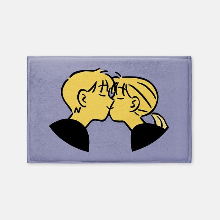 Kiss 발매트 이미지