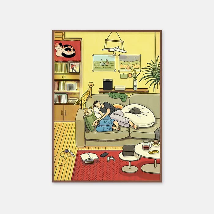 주말 포스터 이미지