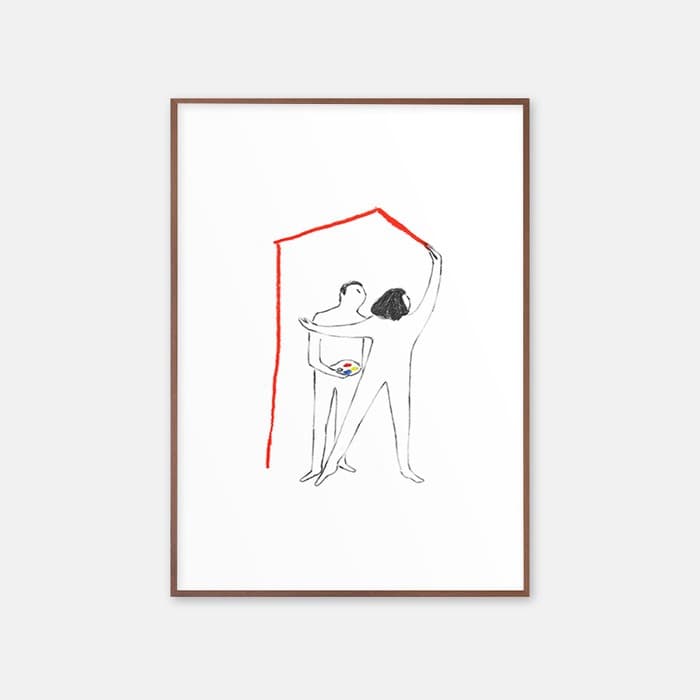 Be My Home 포스터 이미지