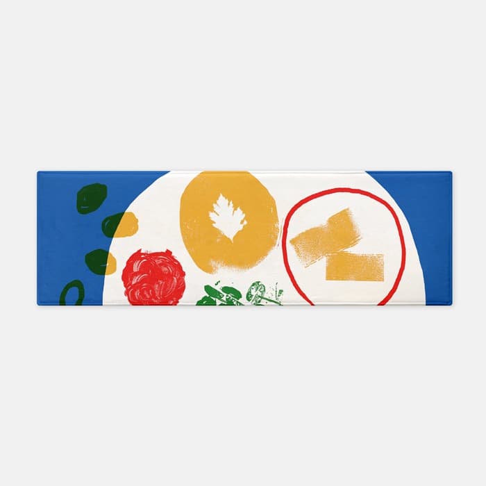 Plate 01 주방매트 러너, 러그 이미지