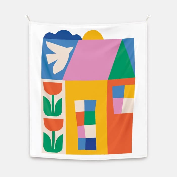 Spring day 패브릭 포스터 대형 이미지