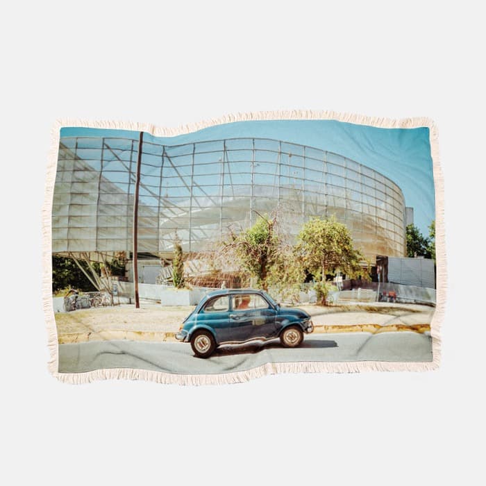 So cute 극세사 담요 이미지