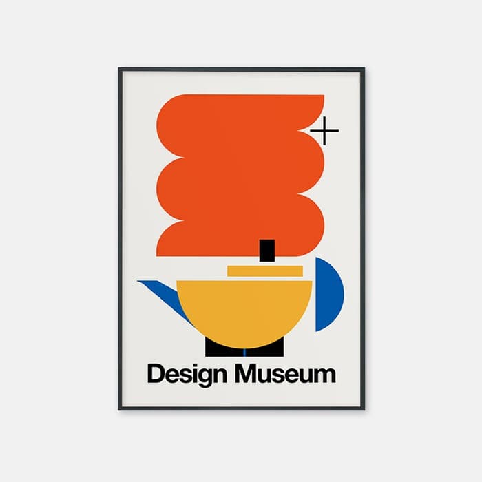 Design Museum 포스터 이미지
