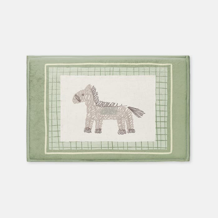 동글동글 발매트 이미지