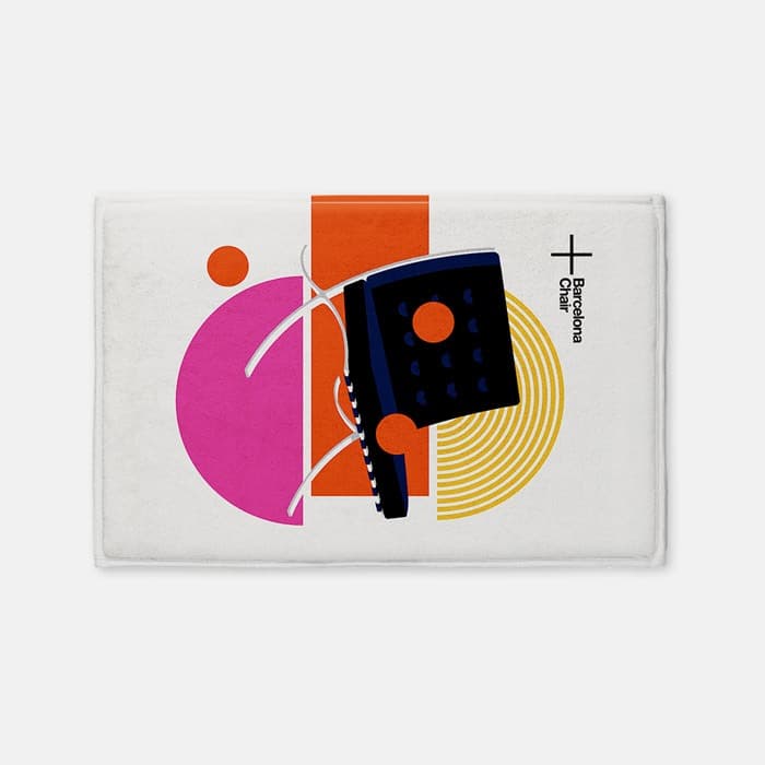 Barcelona Chair 발매트 이미지