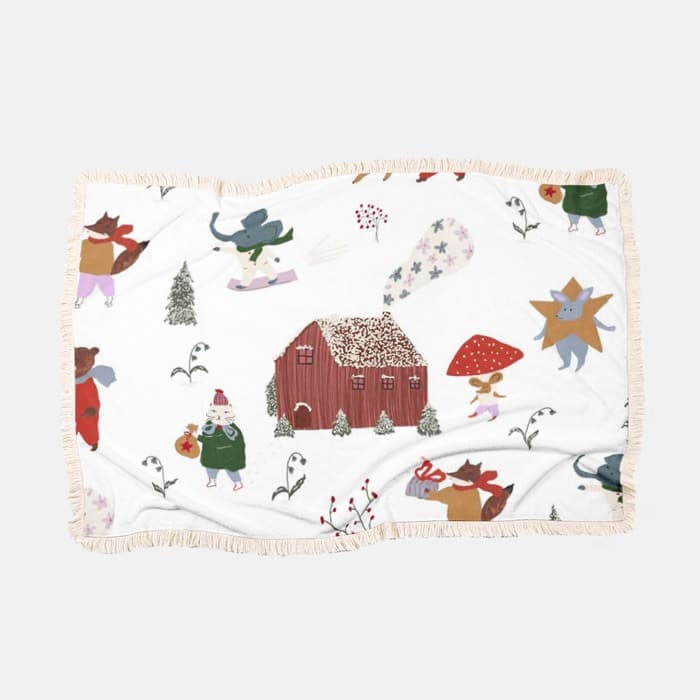 Winter preparations 극세사 담요 이미지