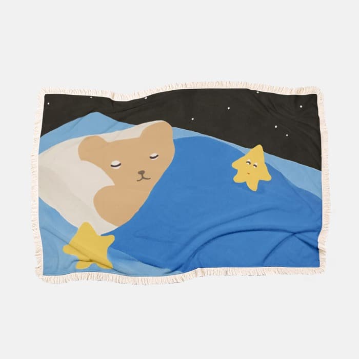 good sleep 극세사 담요 이미지