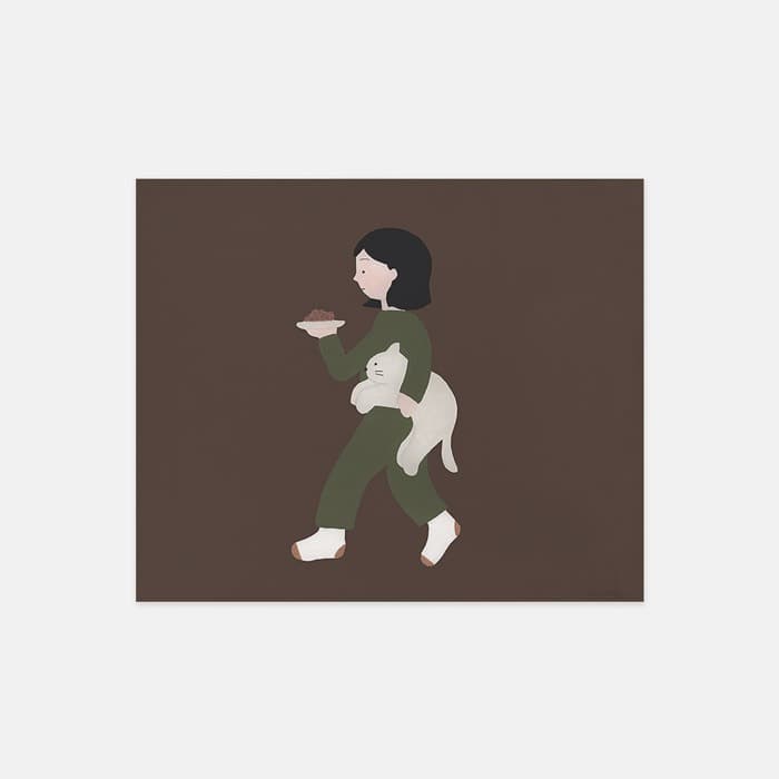 lunch time 테이블매트, 키친크로스 (S) 이미지