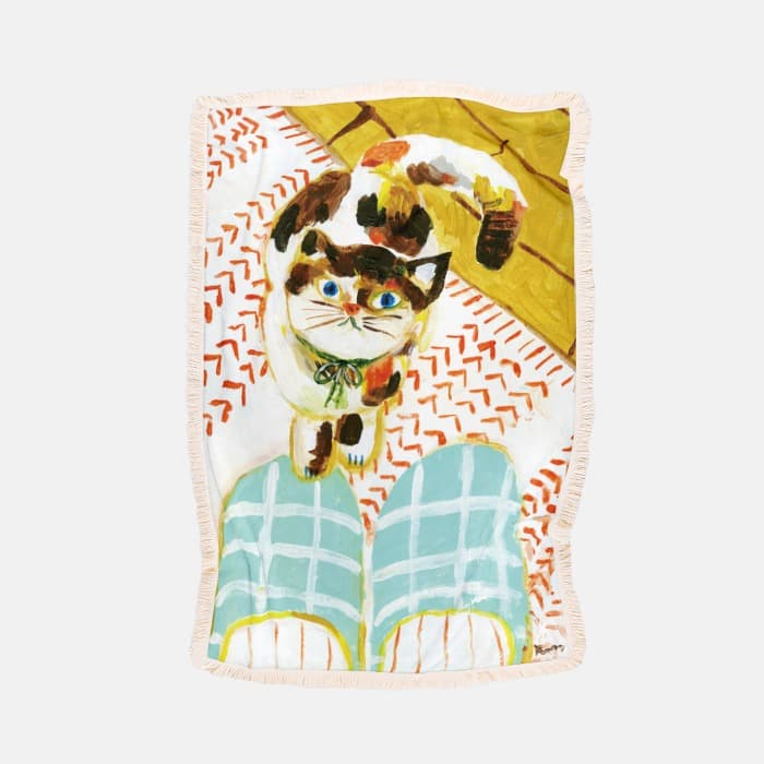 eyes 극세사 담요 이미지