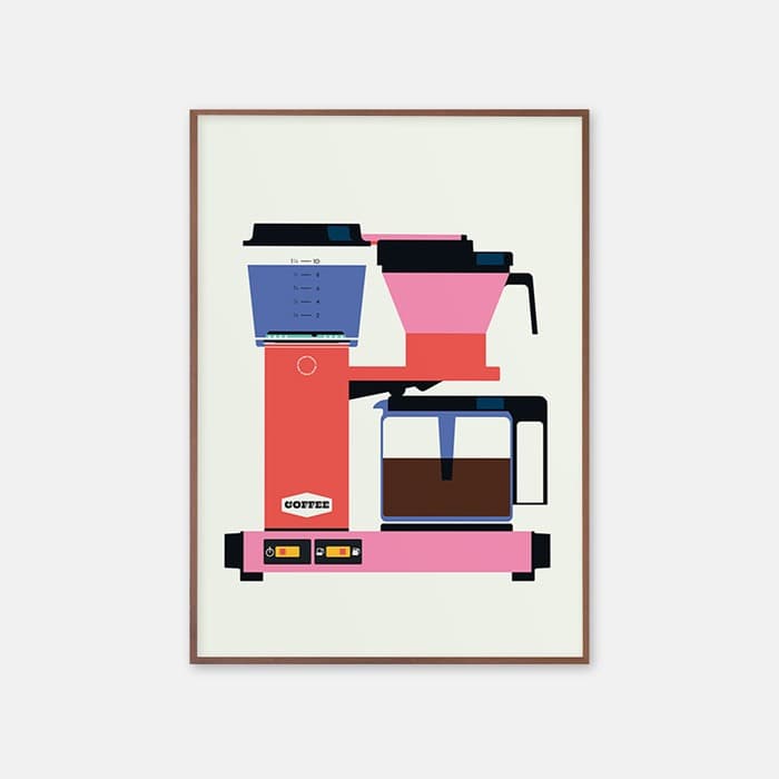 Pastel Coffee 포스터 이미지