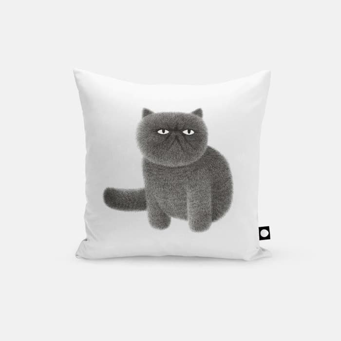 Kitty No.129 쿠션 커버 이미지