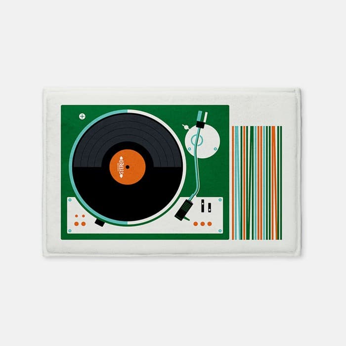 Record player 발매트 이미지