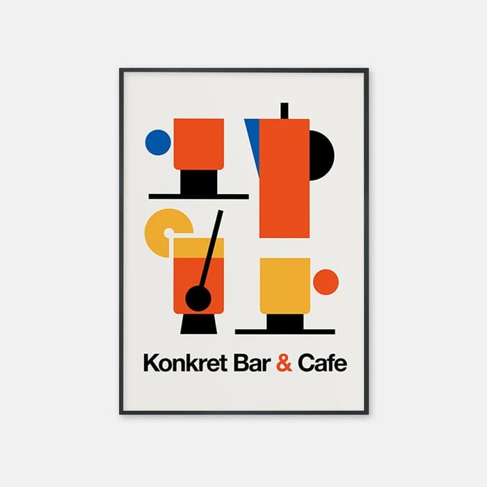 Konkret Bar & Cafe 포스터 이미지