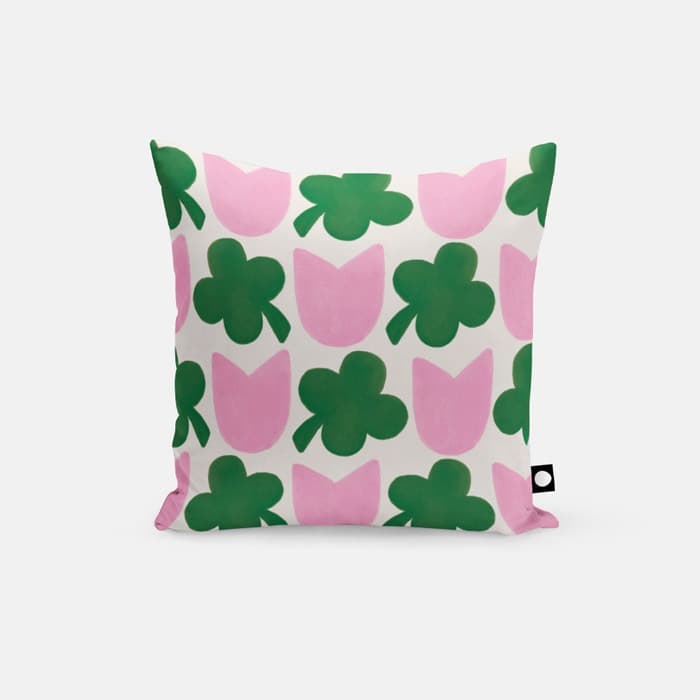 garden club pattern 01 쿠션 커버 이미지